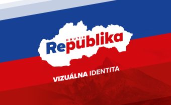 Hnutie REPUBLIKA – vizuálna identita