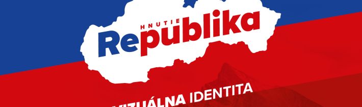 Hnutie REPUBLIKA – vizuálna identita