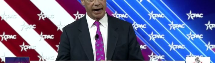 Nigel Farage: TOTO dopustili zbabelí politici! Tu je naša príležitosť!