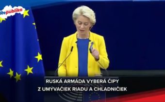 Milan Uhrík (REPUBLIKA): Pozor, aby Vám Rusi nevybrali čip z práčky a neurobili z nej tank!