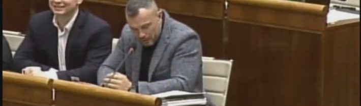 Miroslav Suja (REPUBLIKA): Odvolávanie vlády je jedna veľká tragikomédia!