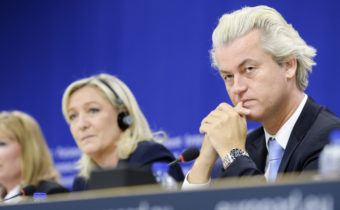 Geert Wilders: My rozhodujeme kto tu je vítaný