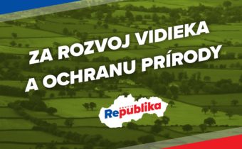 Milan Uhrík (REPUBLIKA): Za obnovu poľnohospodárstva a skutočnú ochranu prírody!