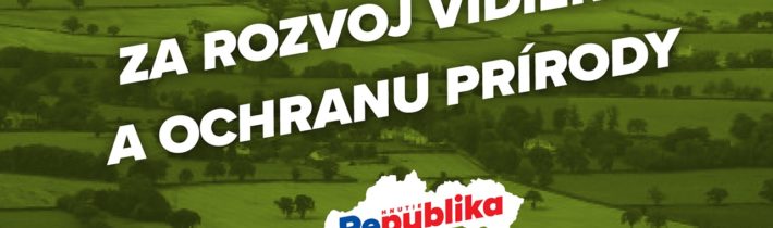 Milan Uhrík (REPUBLIKA): Za obnovu poľnohospodárstva a skutočnú ochranu prírody!