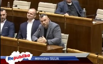 Miroslav Suja (REPUBLIKA): Matovič opäť perlil svoje hlúposti!