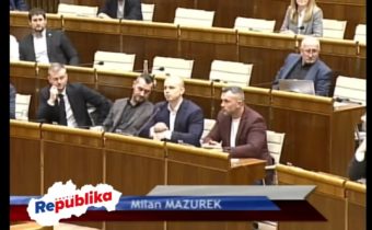 Milan Mazurek (REPUBLIKA): PFIZER VYRÁBA VÍRUSY v laboratóriu, aby zarábal a poslancom to príde v poriadku!