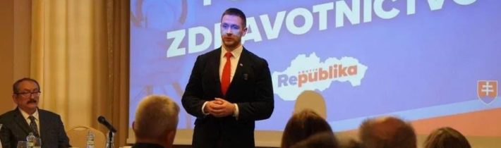 Milan Uhrík (REPUBLIKA): Zdravotníctvo má slúžiť ľuďom, a nie finančným skupinám a tunelárom!