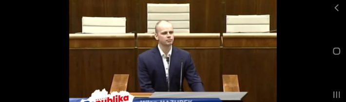 Milan Mazurek (REPUBLIKA): ŤAHAJÚ nás do vojny! VEDOME a z plných síl! Chceme to zastaviť!