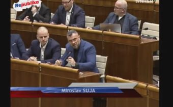 Miroslav Suja (REPUBLIKA) : Ľudia z PS predložili nezmyselné návrhy zákonov!