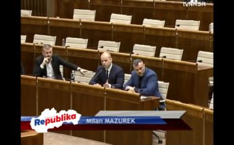 Milan Mazurek (REPUBLIKA): Idú voľby, ide aj kampaň!