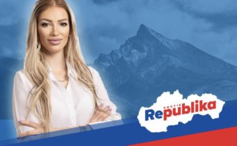 Lea Lauková (REPUBLIKA): Takúto vládu im môžeme ticho závidieť