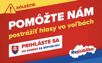 Milan Uhrík (REPUBLIKA): ⛔️ ZABRÁŇME FALŠOVANIU VOLIEB!