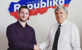 Milan Uhrík (REPUBLIKA): K Republike sa pridáva ďalší expert