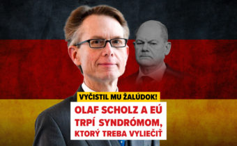 Nemecký europoslanec vyčistil žalúdok kancelárovi Scholzovi: Treba ho liečiť!