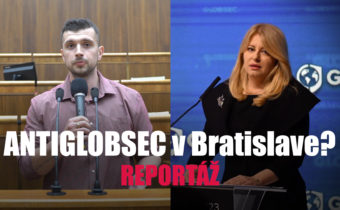 EXKLUZÍVNA reportáž: ANTIGLOBSEC v Bratislave?