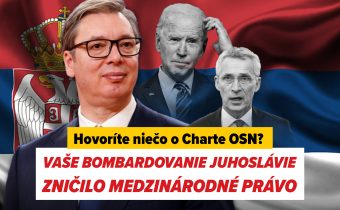 Srbský prezident: TU PADLI PRVÉ BOMBY, keď jedna malá krajina chcela byť len slobodná