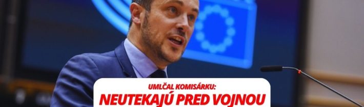 Umlčal komisárku: Neutekajú pred vojnou, nesú zločin, nemajú nárok