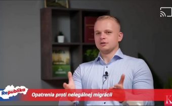 Milan Mazurek (REPUBLIKA): HRANICE pred imigrantmi strážiť môžeme a musíme!